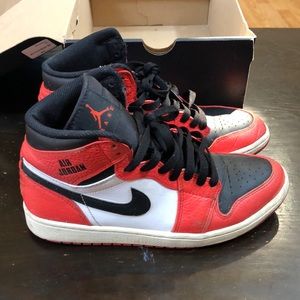Air Jordan in used condition